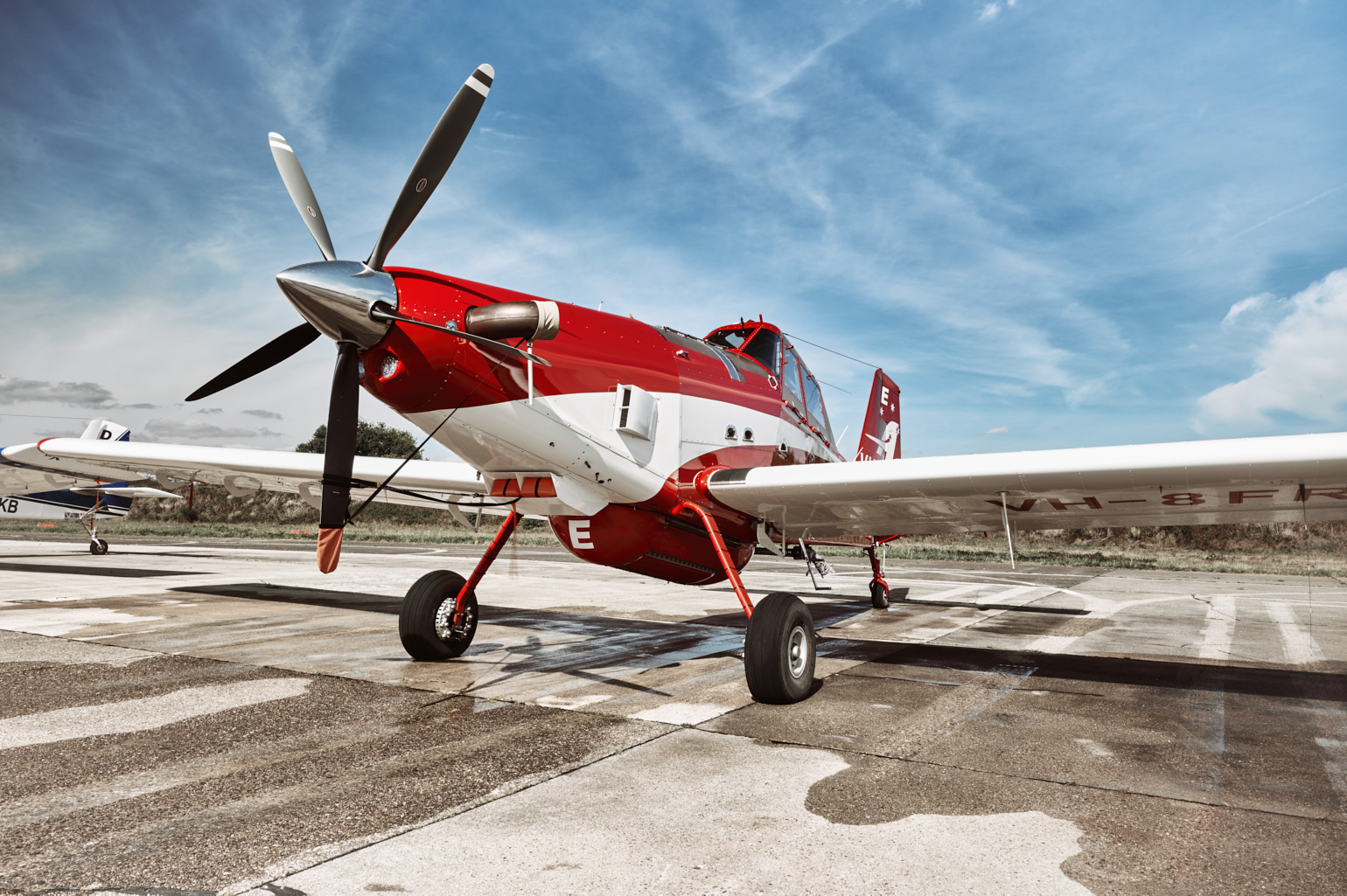 AT 802 A- AEROTECH-AIR TRACTOR Biplace