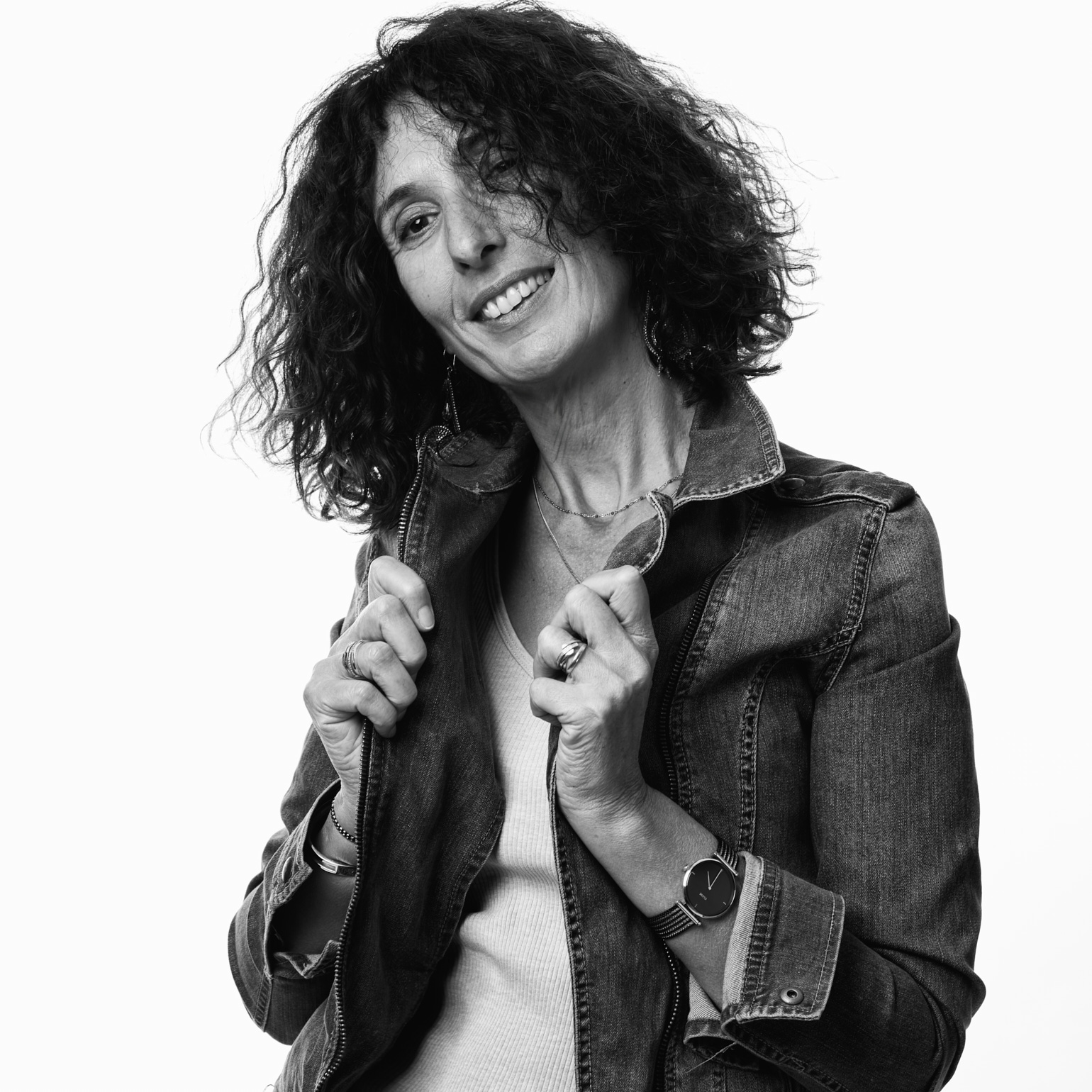 Portrait noir et blanc