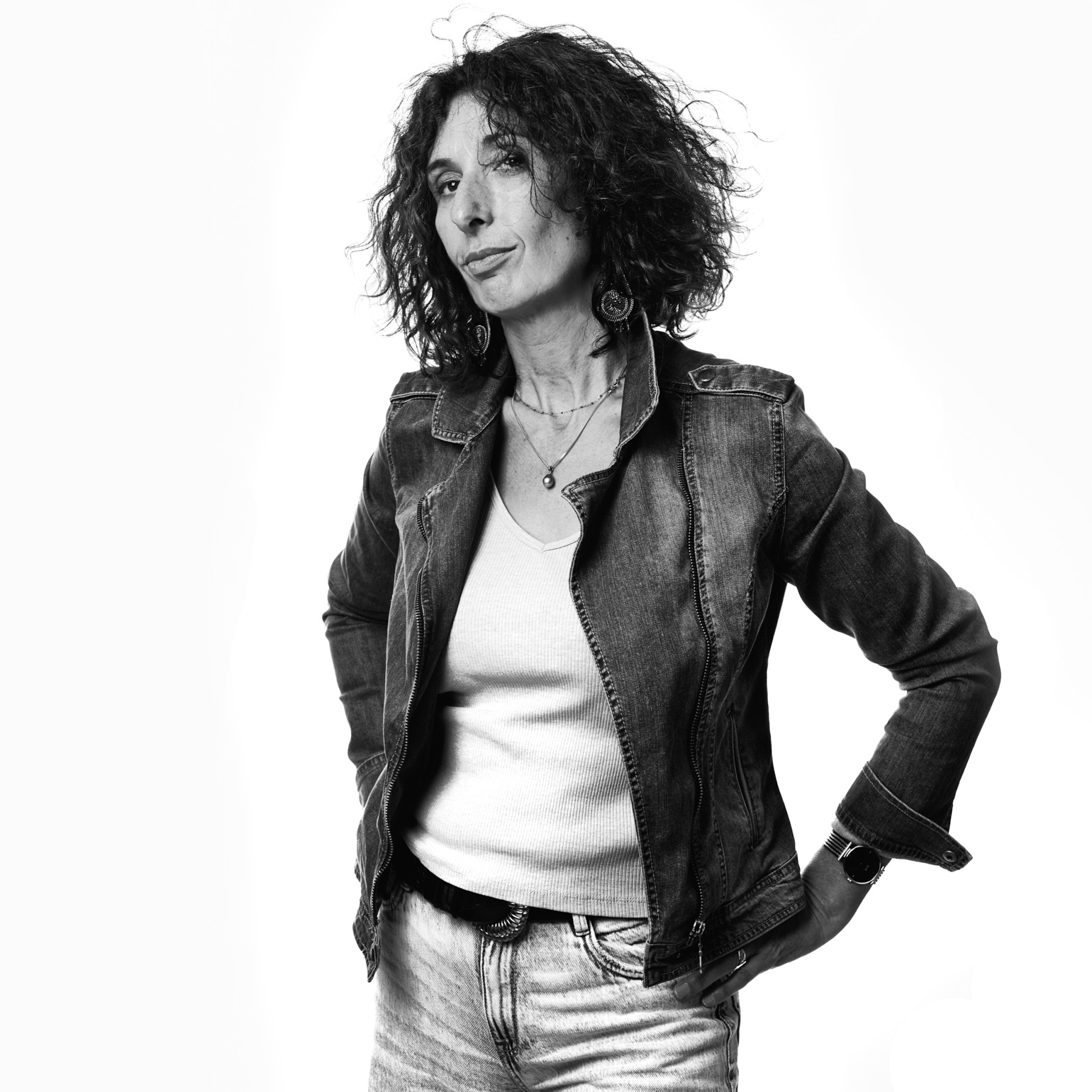 Michèle, 2025, Webdesigneuse, dirige Let's Collab, une puissance de travail hors normes