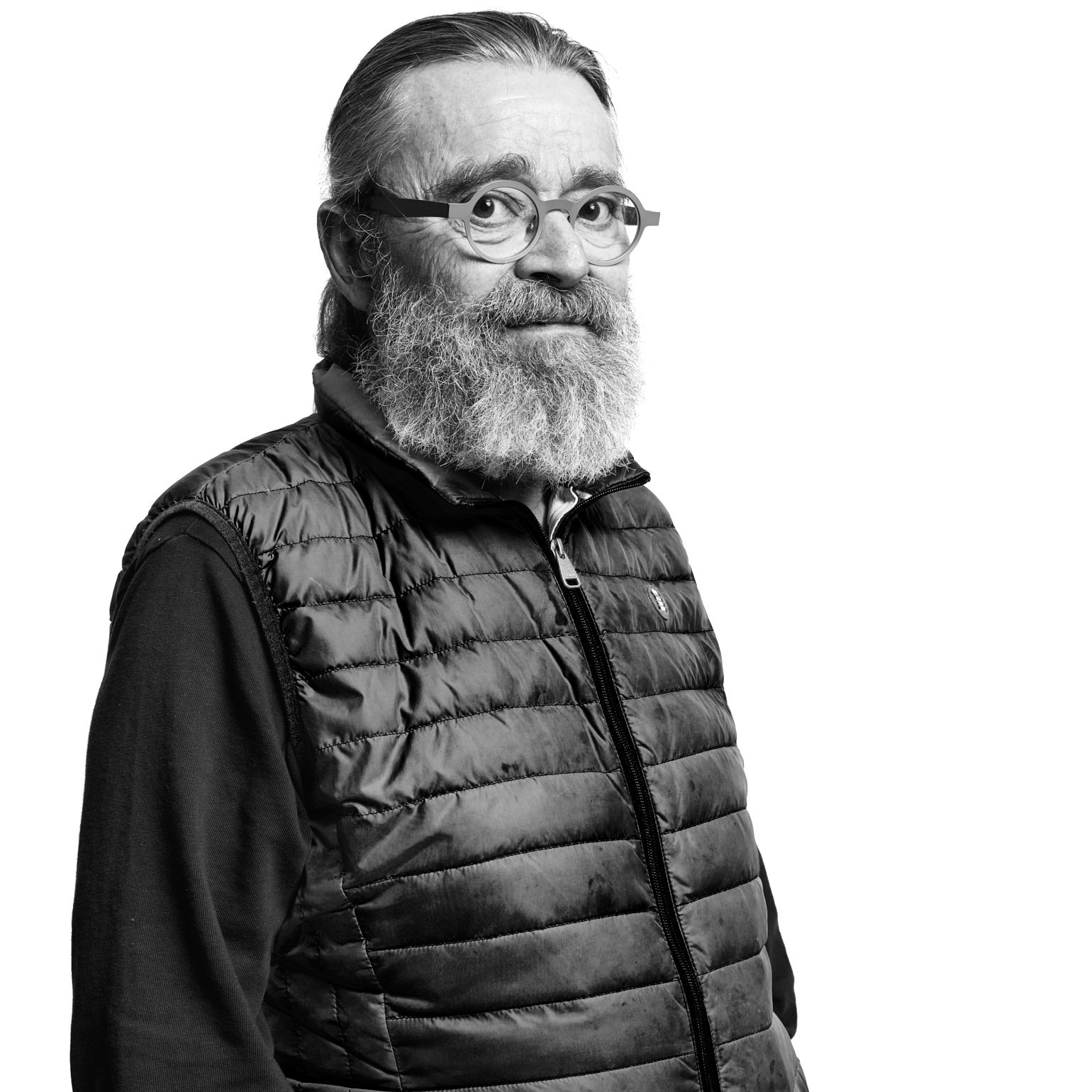 Eric, 2025, Cuisinier à la retraite, il passait par là, toujours un plaisir de converser avec lui.