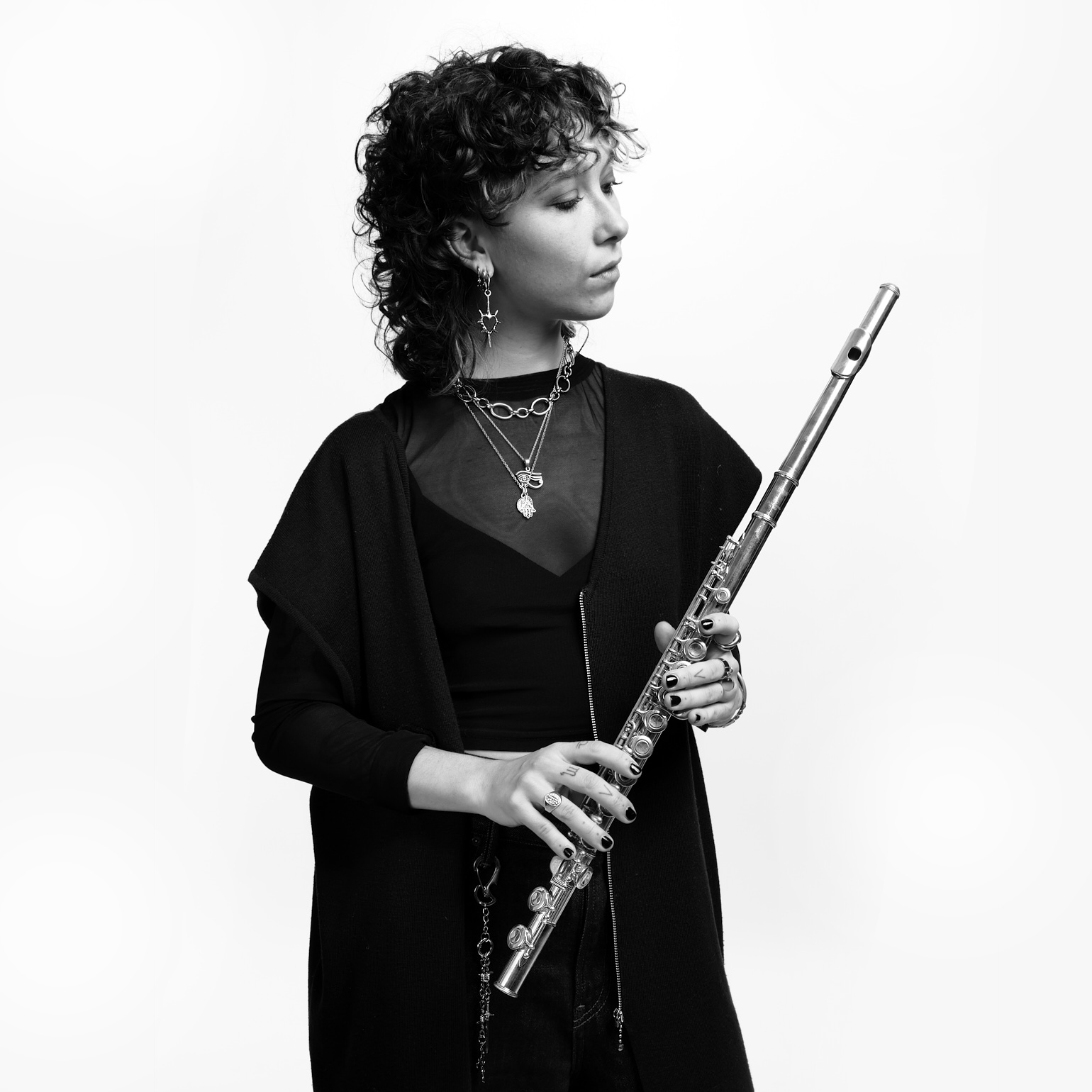 Lucie Fournaise, chanteuse, musicienne, slameuse..une artiste plus que bordelaise .